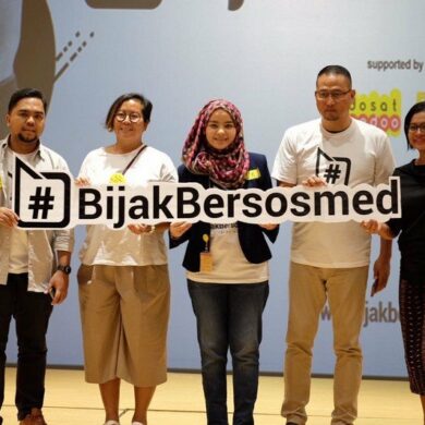 Peluncuran Bijak Bersosmed