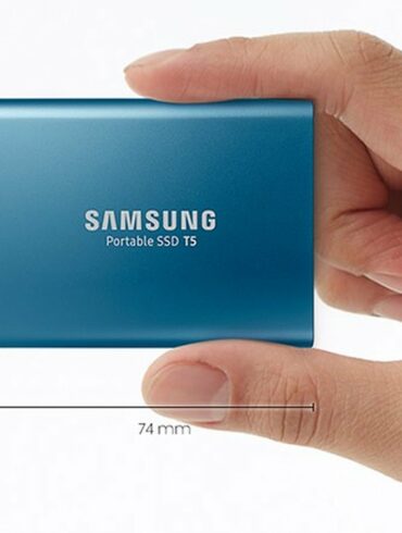 Samsung Portable SSD T5: SSD Mungil Super Cepat dengan Pilihan Kapasitas Hingga 2TB 26 SAmsung SSD T5