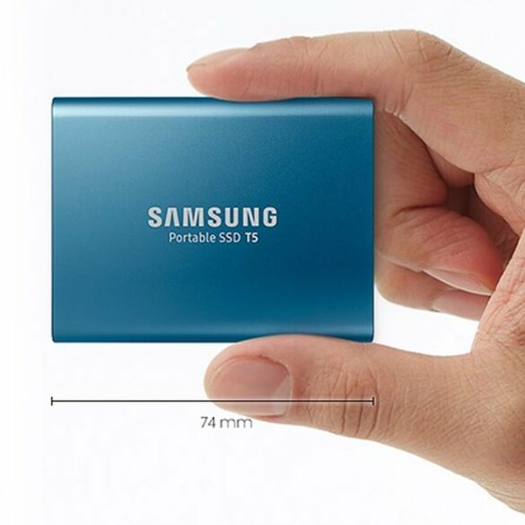 Samsung Portable SSD T5: SSD Mungil Super Cepat dengan Pilihan Kapasitas Hingga 2TB 24 SAmsung SSD T5