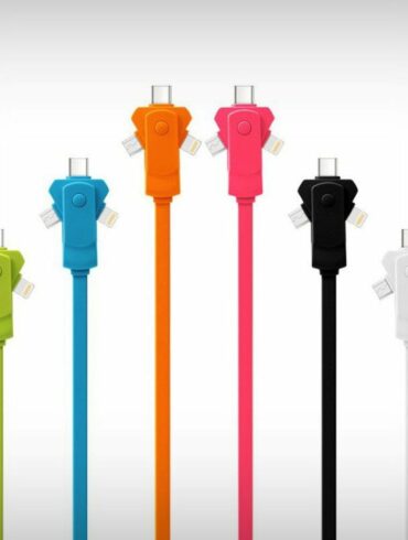Swivel Cord 3-in-1: Kabel USB Inovatif untuk Semua Perangkat Gadget 48 Swivelcord 1