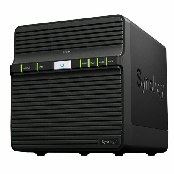 Synology Perkenalkan Disk Station DS418j, NAS Rumahan yang Hemat Daya 21 Synology Disk Station DS418j