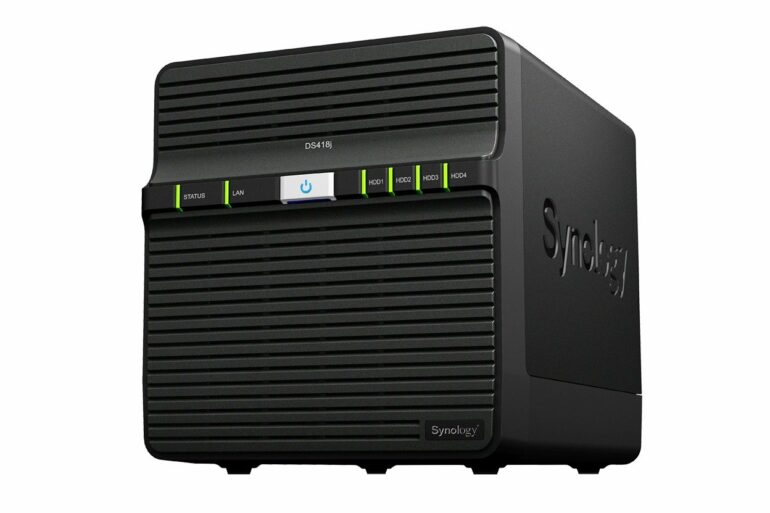 Synology Disk Station DS418j
