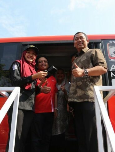 TCASH Bus Semarang 01 TCASH Bus Semarang 01