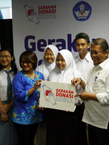 XL Luncurkan 'Gerakan Donasi Kuota' untuk Bantu Pendidikan dari Sabang Sampai Merauke 26 XL Gerakan Donasi Kuota 1