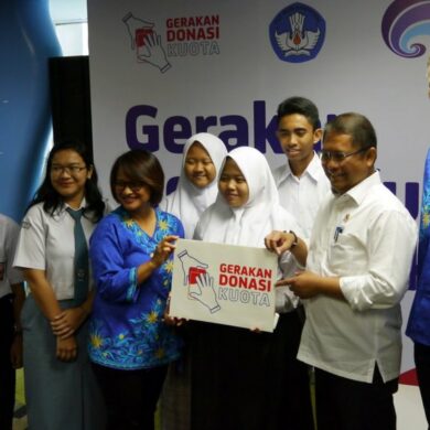 XL Gerakan Donasi Kuota 1