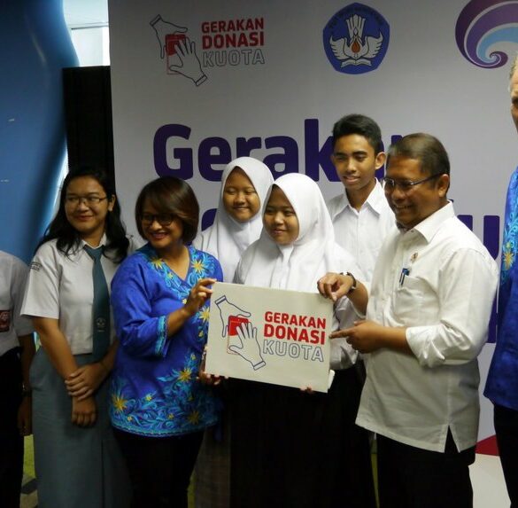 XL Luncurkan 'Gerakan Donasi Kuota' untuk Bantu Pendidikan dari Sabang Sampai Merauke 34 XL Gerakan Donasi Kuota 1
