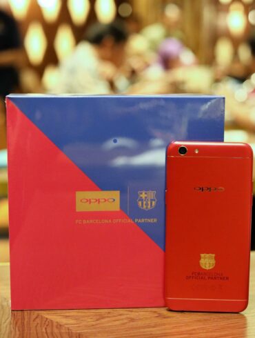 box oppo f3 barcelona edition