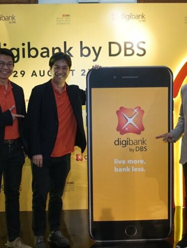 foto launch digibank by DBS
