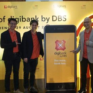 foto launch digibank by DBS