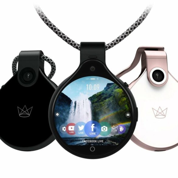 FrontRow: Kamera Wearable Untuk Pecinta Livestreaming 28 frontrow 1