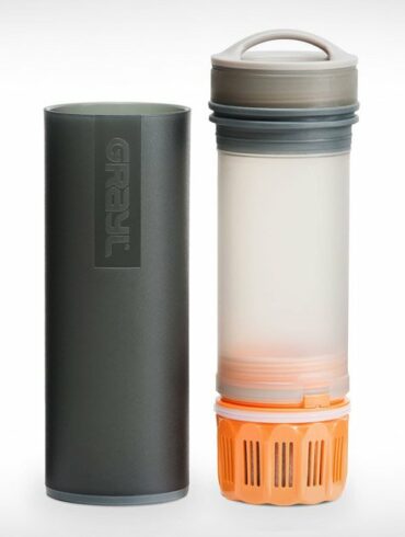 Grayl Ultralight: Botol Minum dengan Fitur Pemurni Air untuk Para Petualang 26 grayl ultralight 1