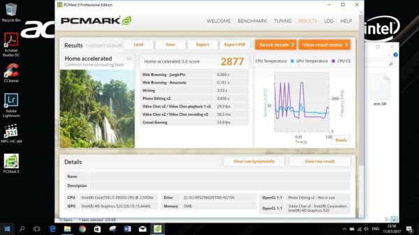 pcmark 8 pcmark 8