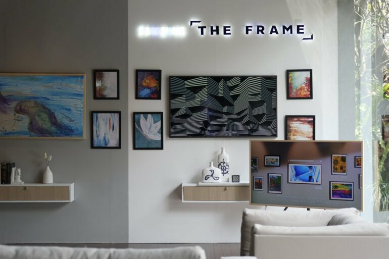 samsung frame tv display samsung frame tv display