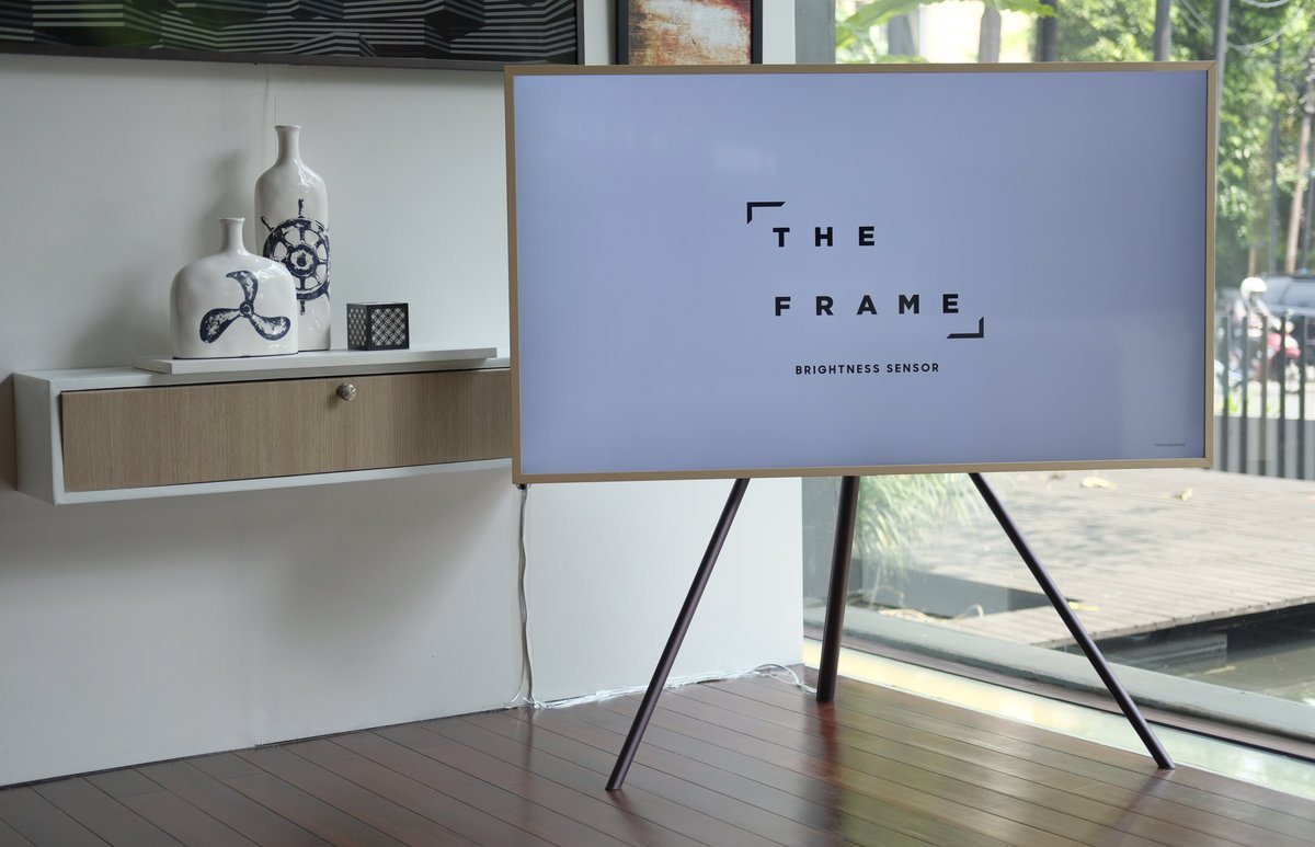 samsung frame tv launch