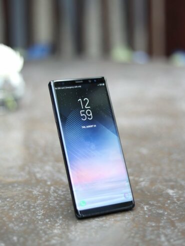 samsung galaxy note 8 depan samsung galaxy note 8 depan
