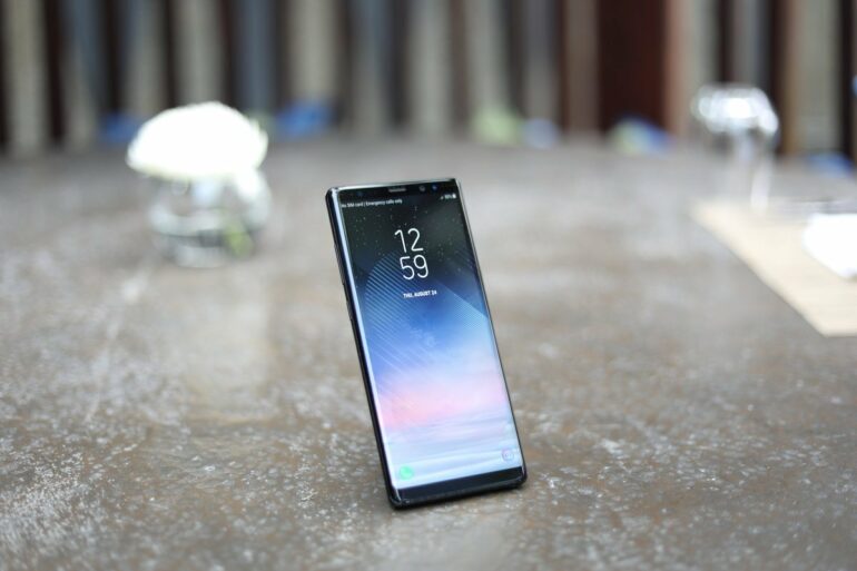 samsung galaxy note 8 depan samsung galaxy note 8 depan