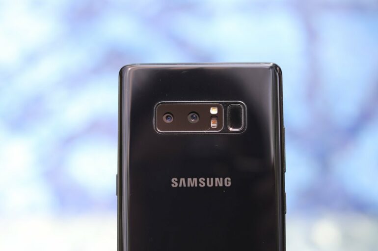 samsung galaxy note 8 dual camera