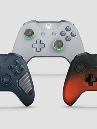 Microsoft Umumkan 3 Desain Baru Kontroler Xbox One 29 xbox one kontroler 1