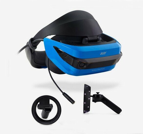 Acer Windows Mixed Reality Headset: Paling Ringan dan Dibekali Motion Controller 31 Acer Windows Mixed Reality