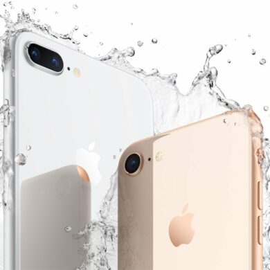 Apple iphone 8 water resistant