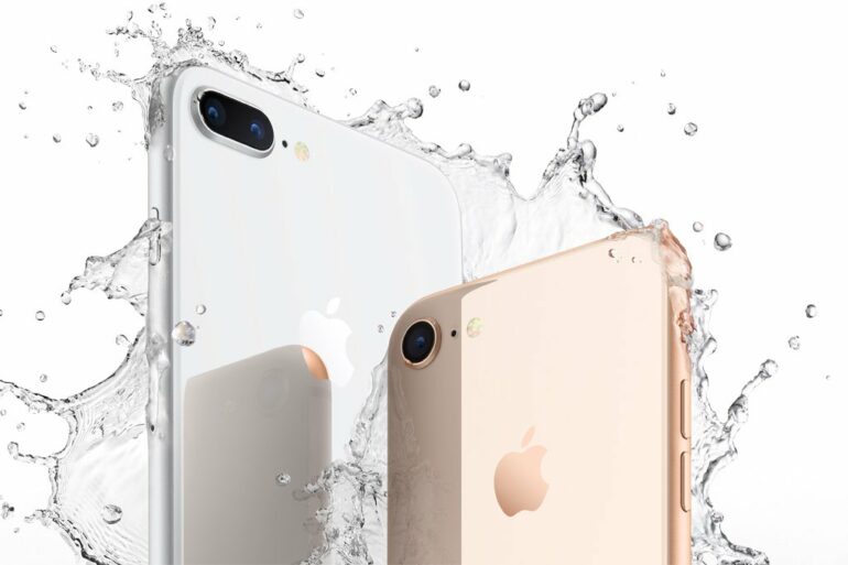 Apple iphone 8 water resistant