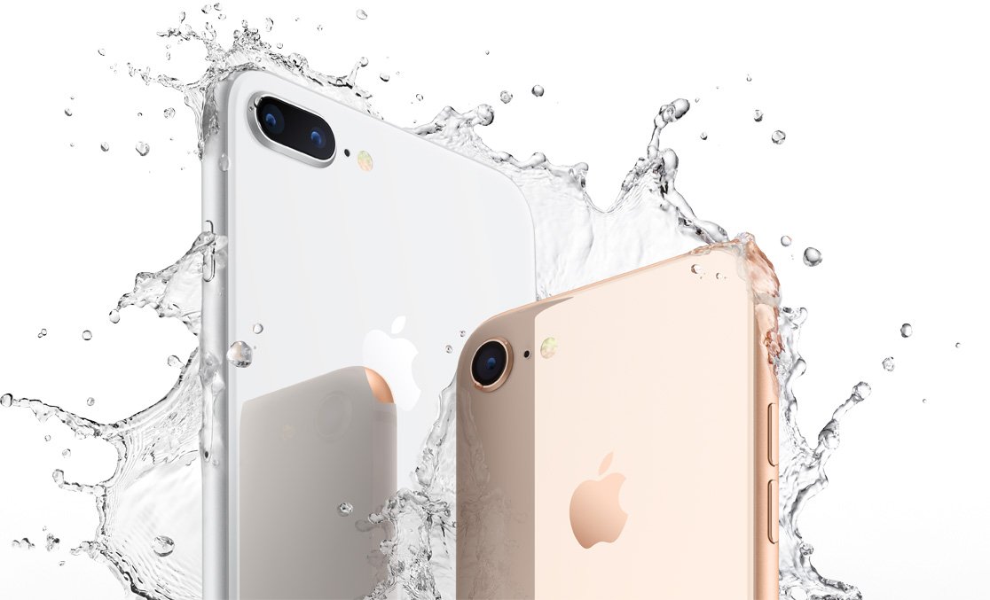 Apple iphone 8 water resistant