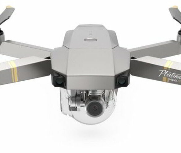 DJI Mavic Pro Platinum 1 DJI Mavic Pro Platinum 1