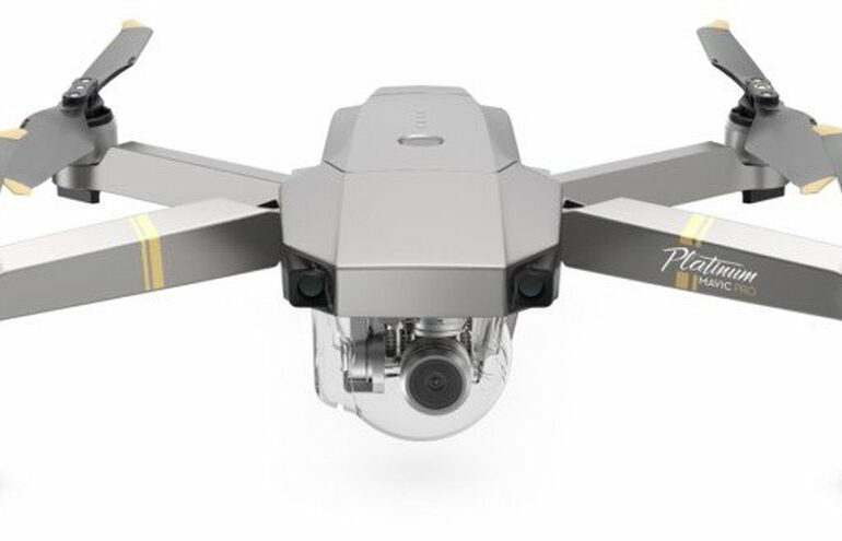 DJI Mavic Pro Platinum 1 DJI Mavic Pro Platinum 1