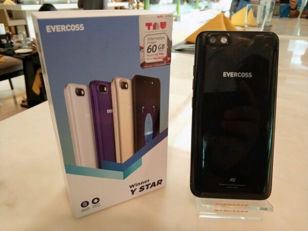 Evercoss Luncurkan Winner Y Star Plus (U50A+), Smartphone Murah dengan Layar Tangguh 23 Evercoss WInner Y Star Plus U50A 2