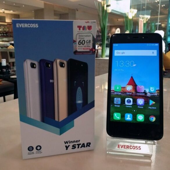 Evercoss Winner Y Star Plus 4