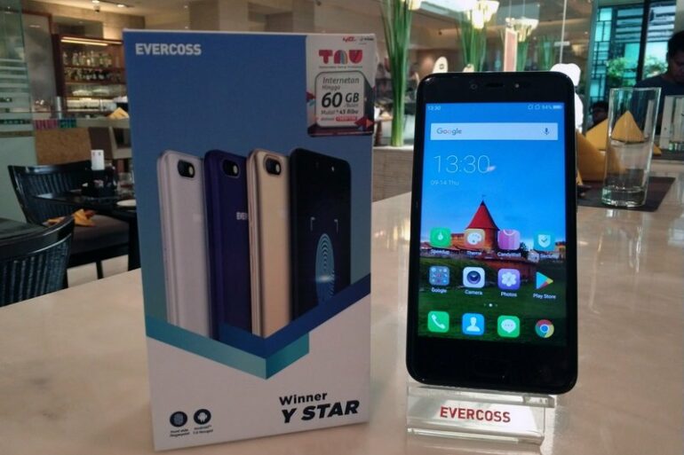 Evercoss Winner Y Star Plus 4