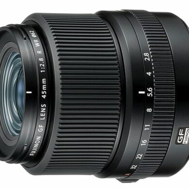 Fujifilm GF 45mm F2.8 R WR 1