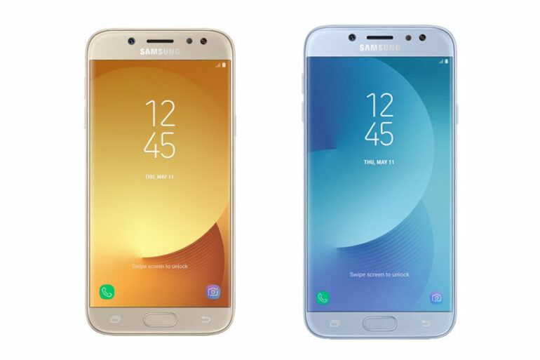 Galaxy J5 Pro dan Galaxy J7 Pro