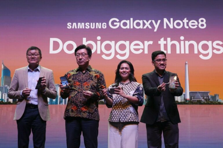 Galaxy Note8 Indonesia 2