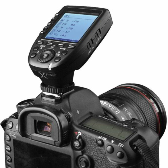 Godox Xpro: Flash Commander dengan Fitur TCM dan Layar LCD 43 Godo Xpro 1