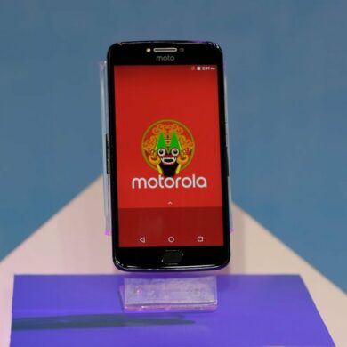 Hands On Moto E4 Plus 2