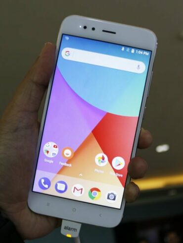 Hands On Xiaomi Mi A1 6