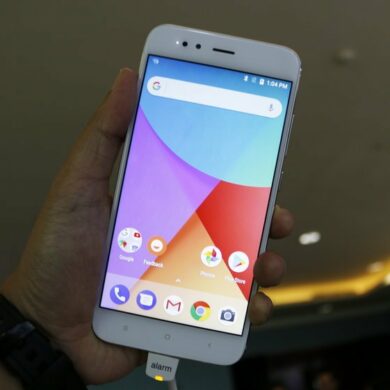 Hands On Xiaomi Mi A1 6