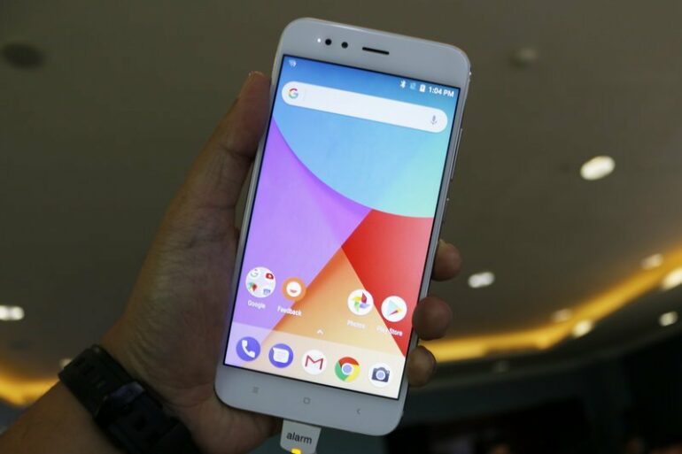 Hands On Xiaomi Mi A1 6 Hands On Xiaomi Mi A1 6