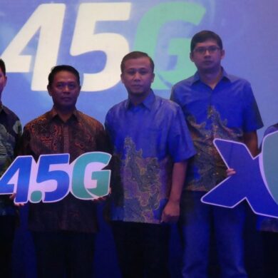 Launching XL 4G Bangka