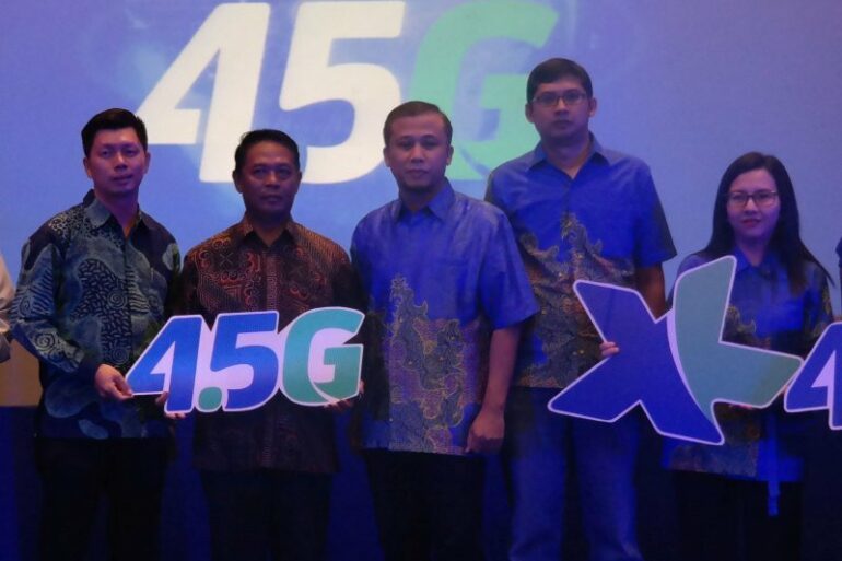 Launching XL 4G Bangka