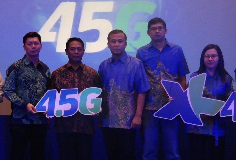 Launching XL 4G Bangka
