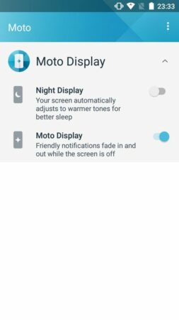 Moto E4 Moto Apps 1