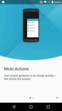 Moto E4 Moto Apps 2
