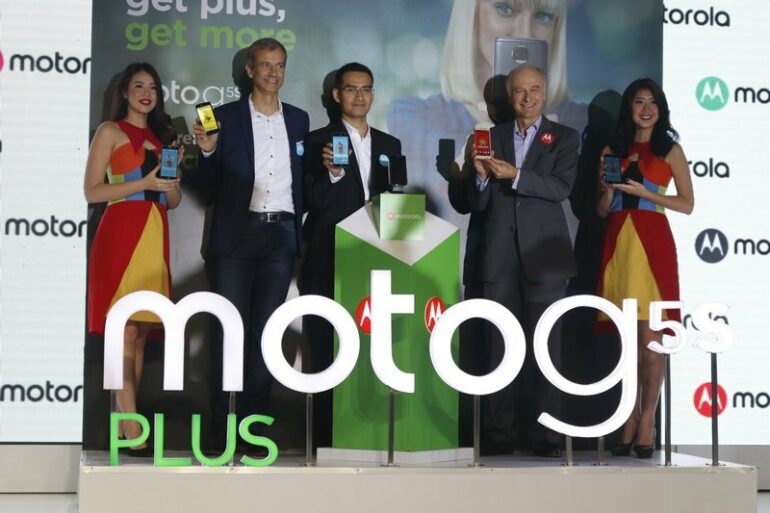 Moto G5S Plus Launch indonesia 1