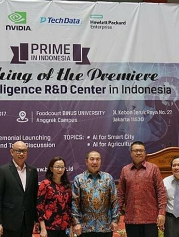 Nvidia BINUS Nvidia BINUS
