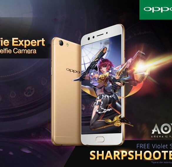 Oppo Jalin Kerja Sama dengan Game Mobile MOBA Arena of Valor (AOV) 19 Oppo AOV 1