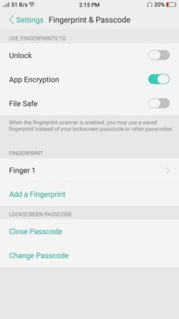 Oppo F3 SS 8