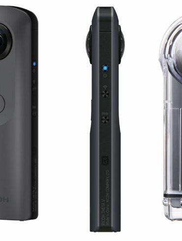 Ricoh Theta V 360 camera