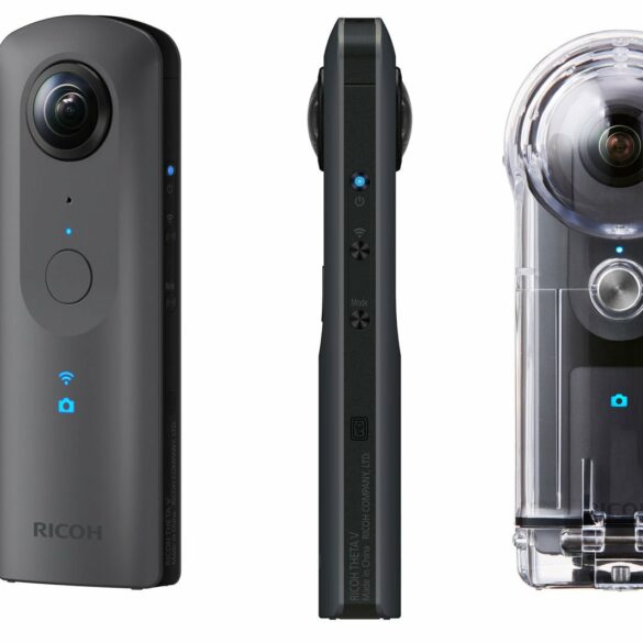 Ricoh Theta V 360 camera